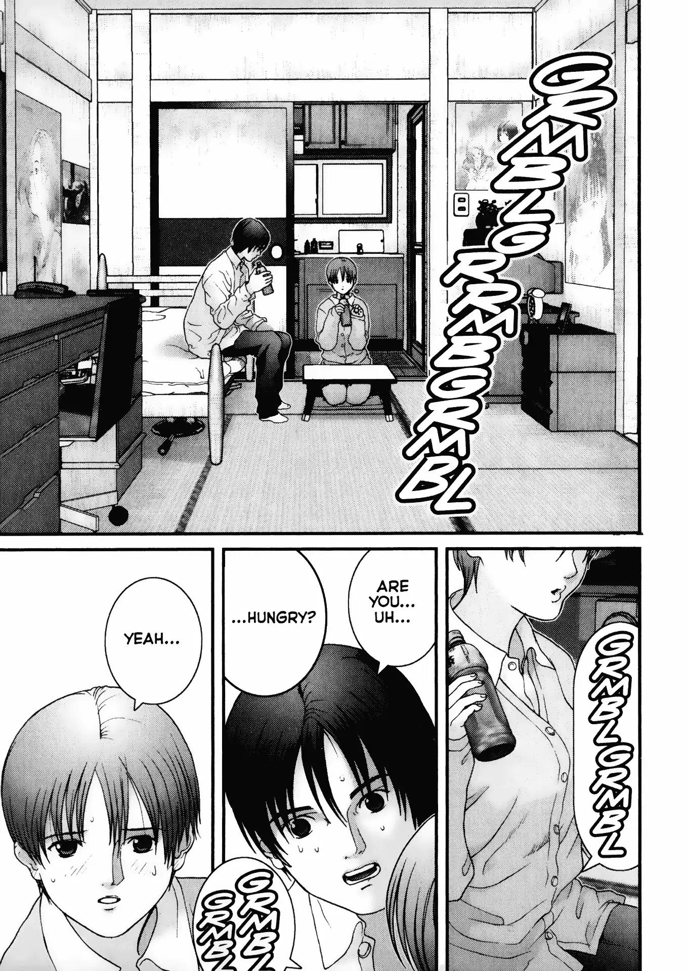 Gantz Chapter 25 page 11 - Chapter 25: Vol.3 0025: Lucky Man
