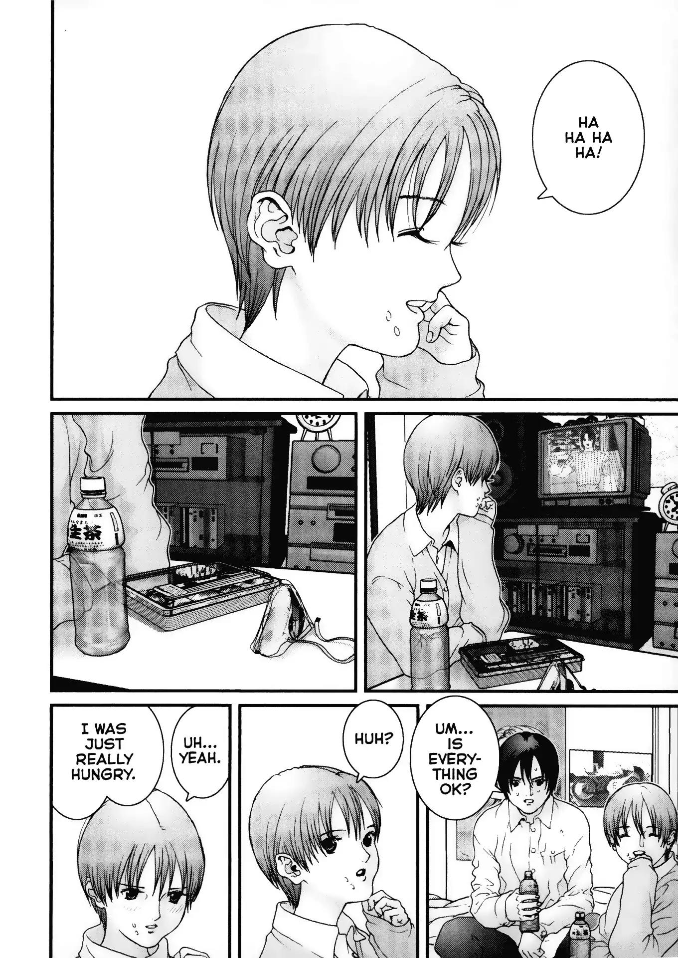 Gantz Chapter 25 page 12 - Chapter 25: Vol.3 0025: Lucky Man