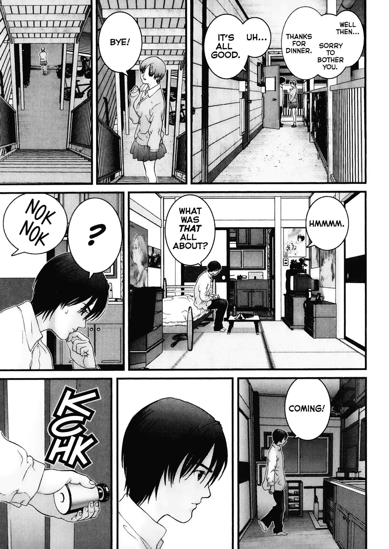 Gantz Chapter 25 page 13 - Chapter 25: Vol.3 0025: Lucky Man