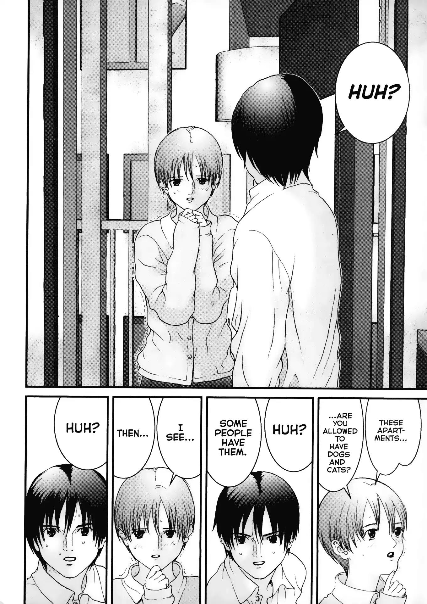 Gantz Chapter 25 page 14 - Chapter 25: Vol.3 0025: Lucky Man