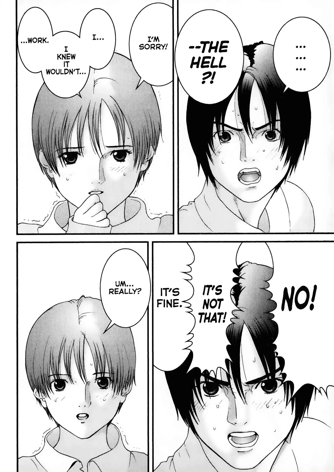 Gantz Chapter 25 page 16 - Chapter 25: Vol.3 0025: Lucky Man