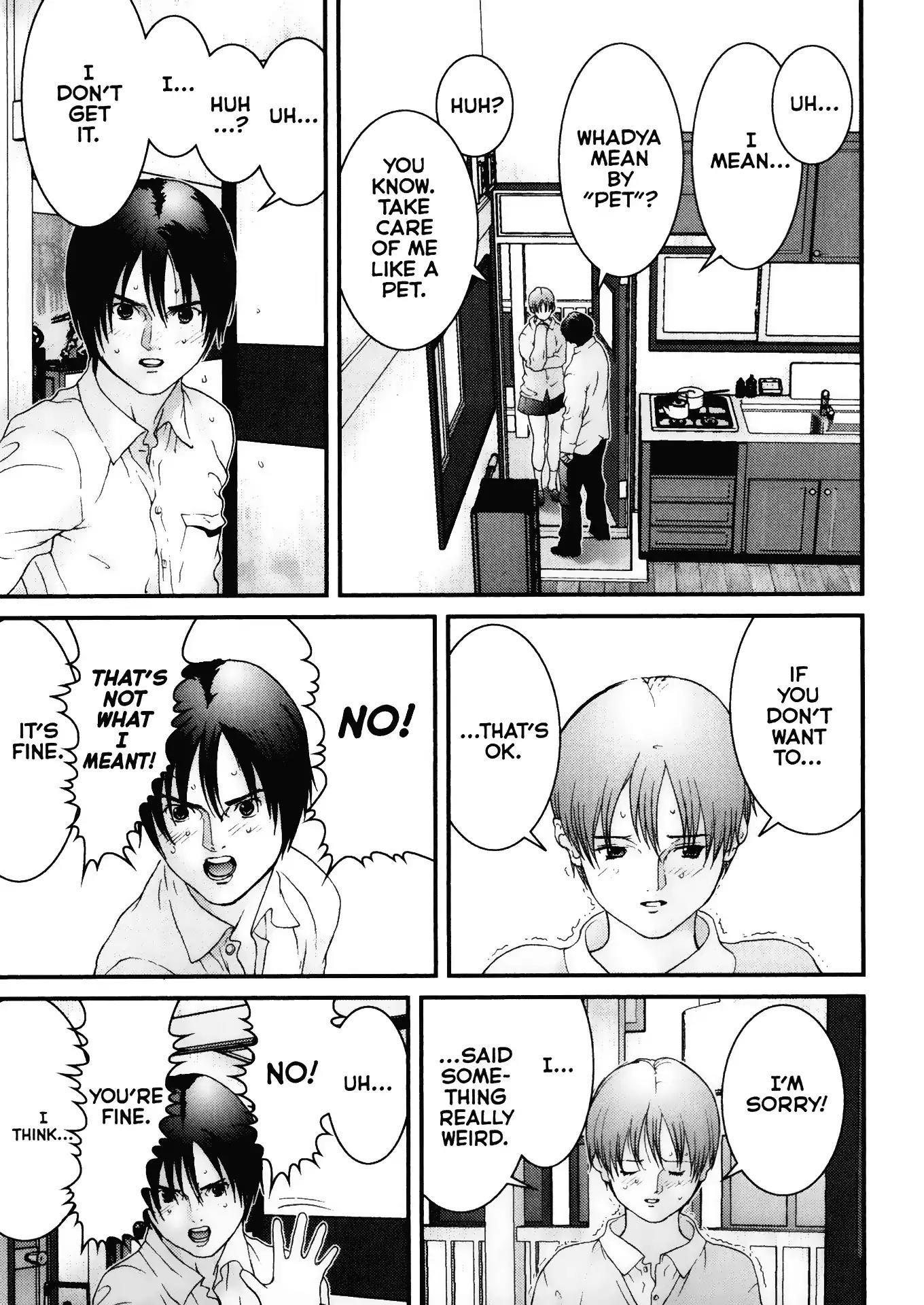 Gantz Chapter 25 page 17 - Chapter 25: Vol.3 0025: Lucky Man