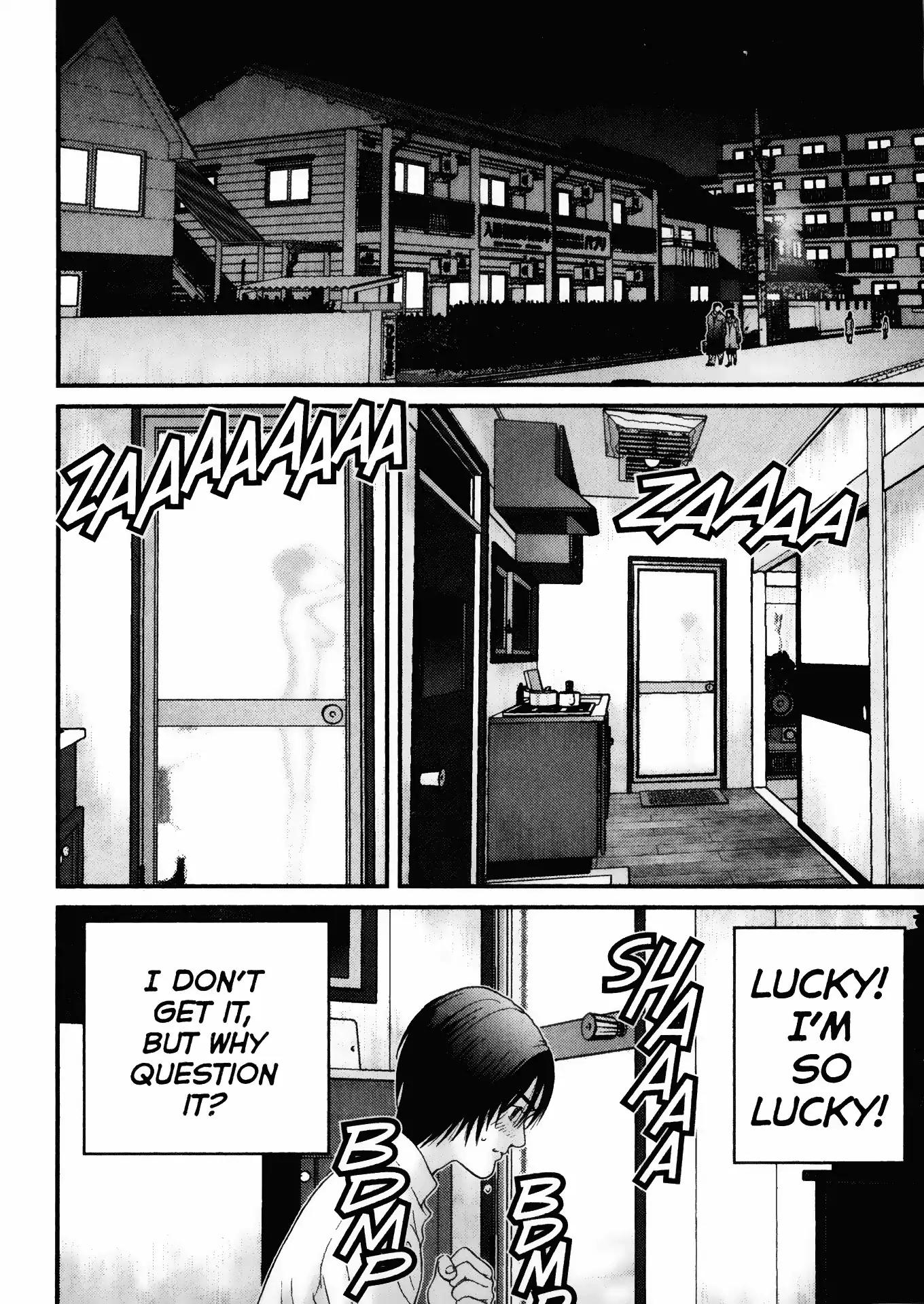 Gantz Chapter 25 page 18 - Chapter 25: Vol.3 0025: Lucky Man