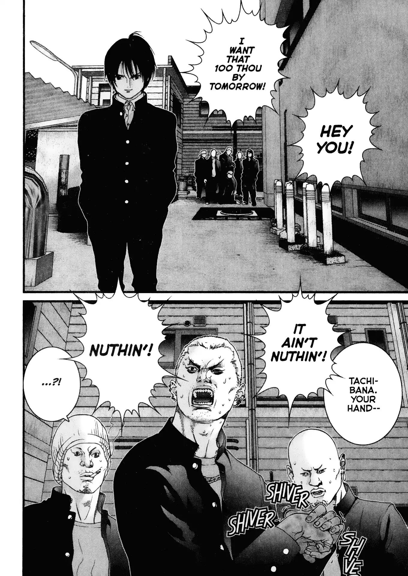 Gantz Chapter 25 page 2 - Chapter 25: Vol.3 0025: Lucky Man