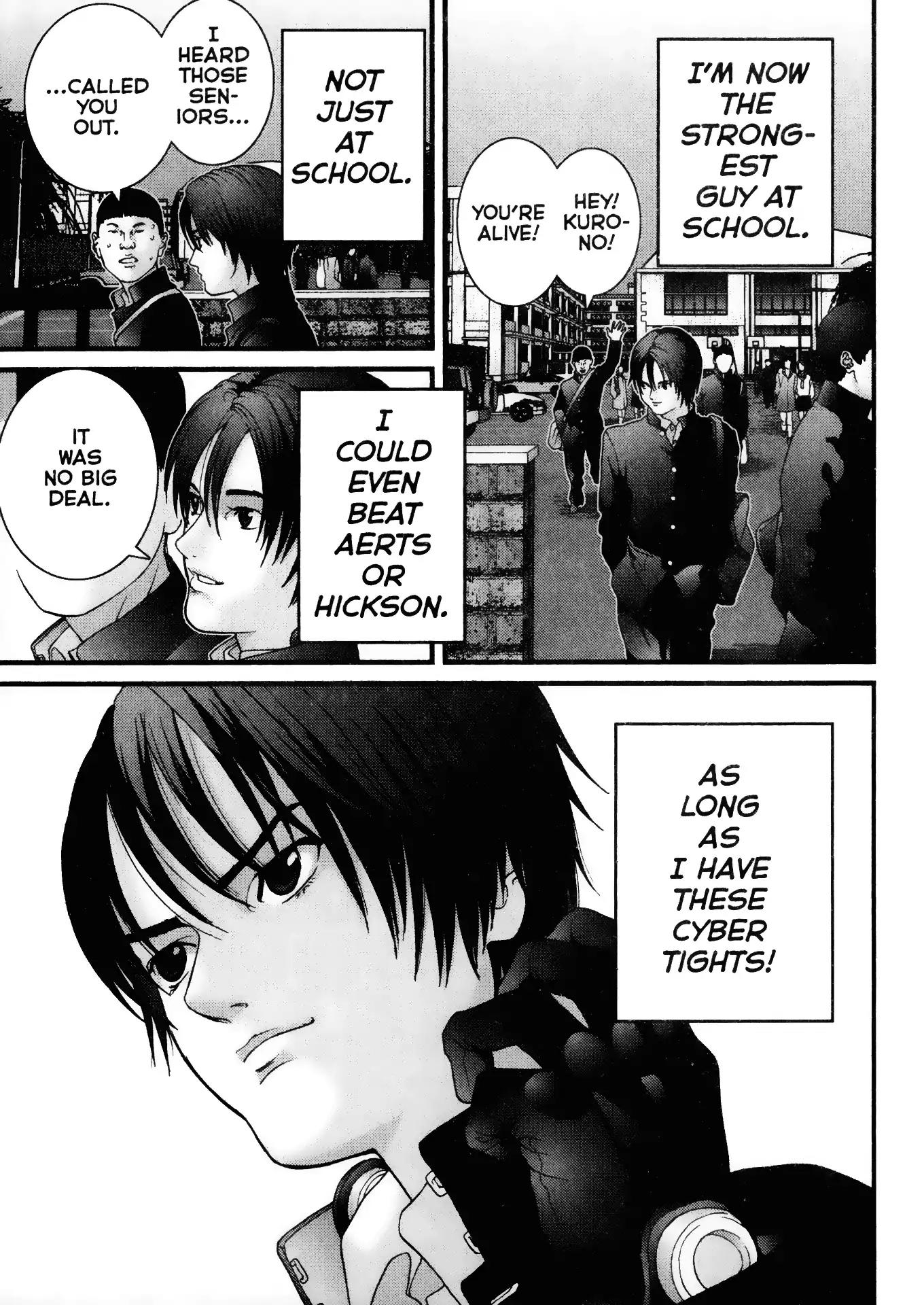 Gantz Chapter 25 page 3 - Chapter 25: Vol.3 0025: Lucky Man