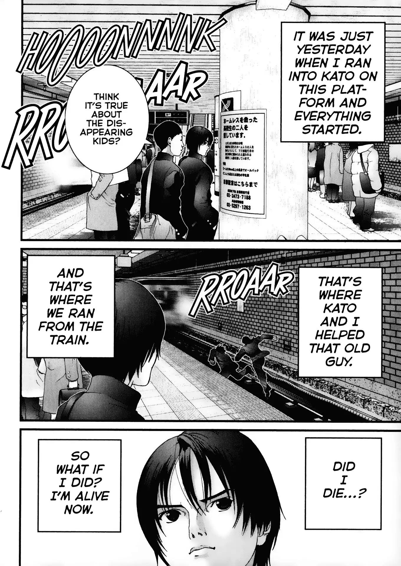Gantz Chapter 25 page 4 - Chapter 25: Vol.3 0025: Lucky Man