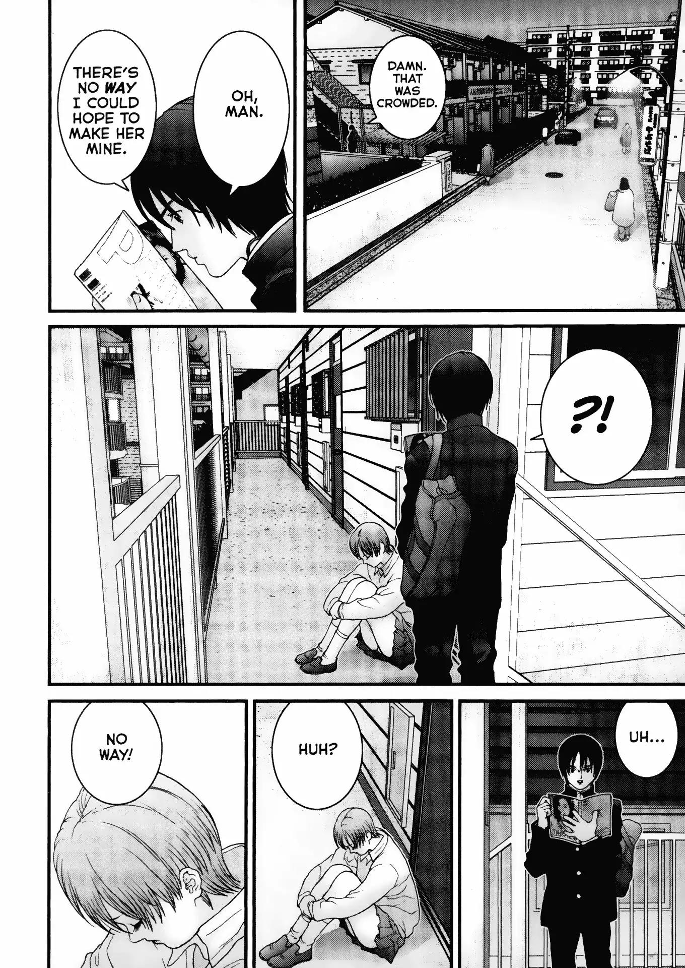 Gantz Chapter 25 page 6 - Chapter 25: Vol.3 0025: Lucky Man