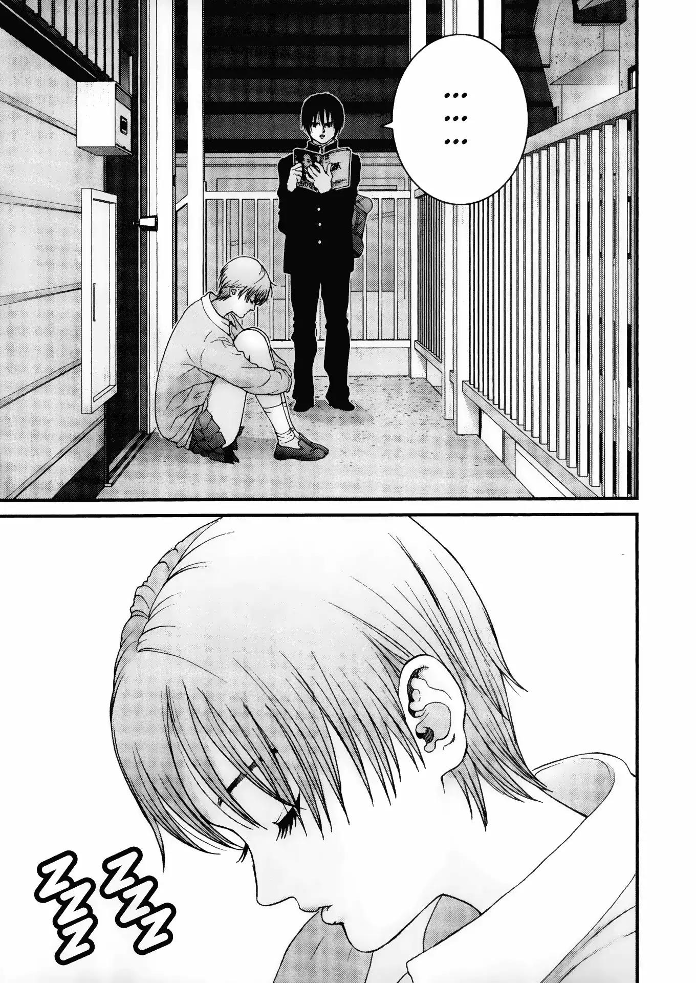 Gantz Chapter 25 page 7 - Chapter 25: Vol.3 0025: Lucky Man