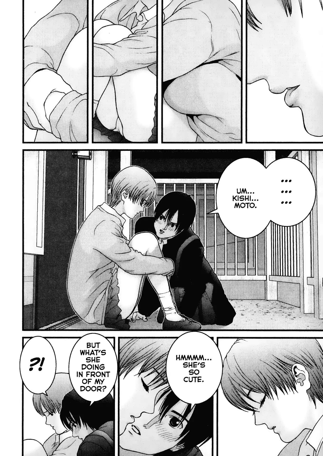 Gantz Chapter 25 page 8 - Chapter 25: Vol.3 0025: Lucky Man