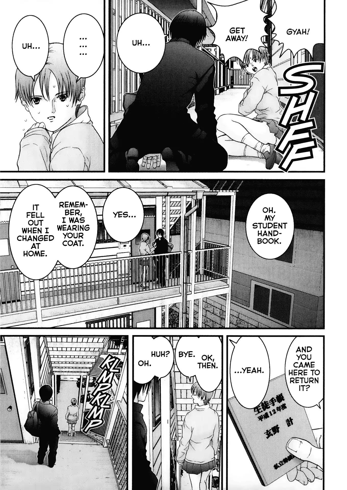 Gantz Chapter 25 page 9 - Chapter 25: Vol.3 0025: Lucky Man