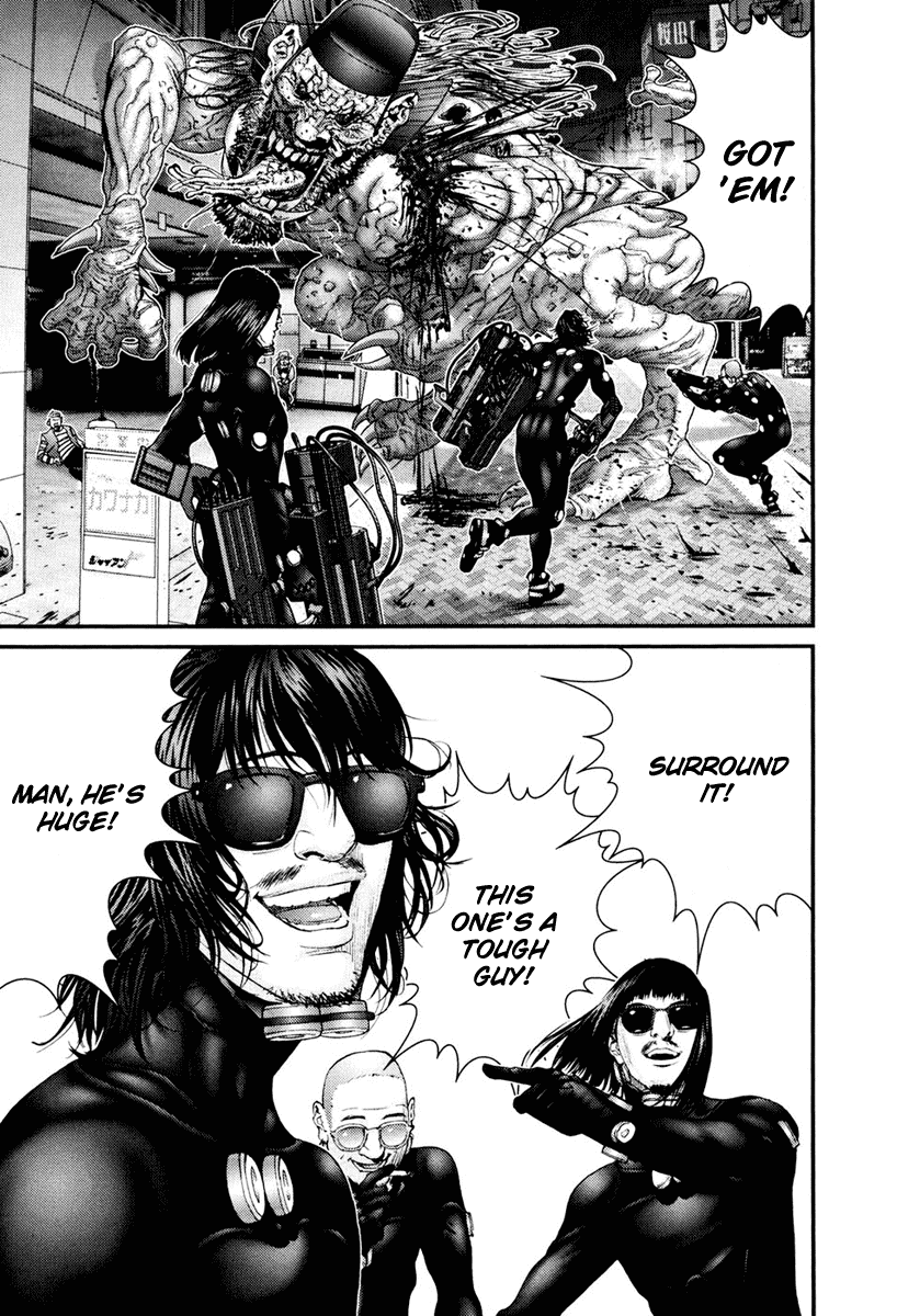 Gantz Chapter 250 page 10 - Chapter 250: The Three Total Sadists