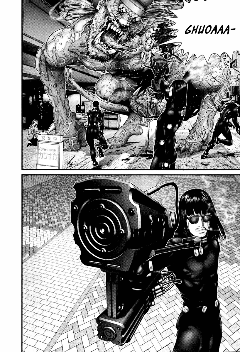Gantz Chapter 250 page 11 - Chapter 250: The Three Total Sadists