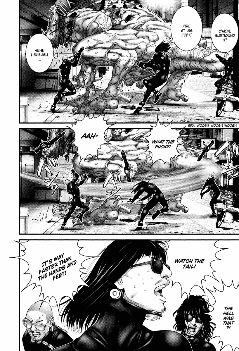 Gantz Chapter 250 page 13 - Chapter 250: The Three Total Sadists