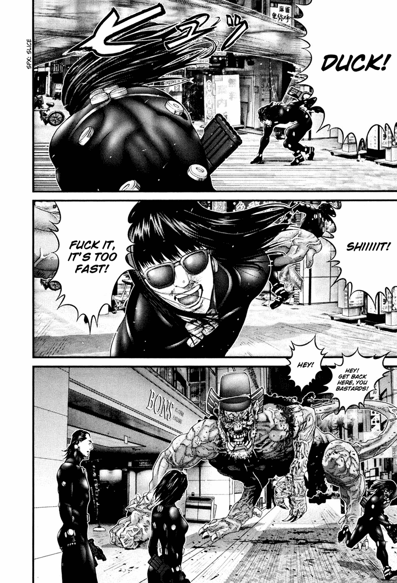 Gantz Chapter 250 page 15 - Chapter 250: The Three Total Sadists