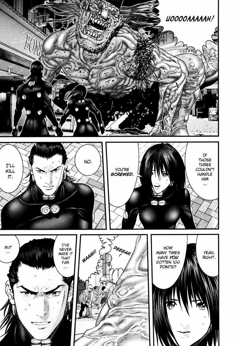 Gantz Chapter 250 page 16 - Chapter 250: The Three Total Sadists