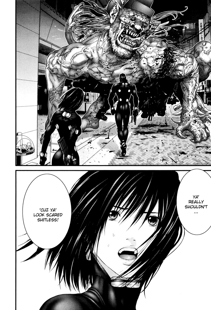 Gantz Chapter 250 page 17 - Chapter 250: The Three Total Sadists