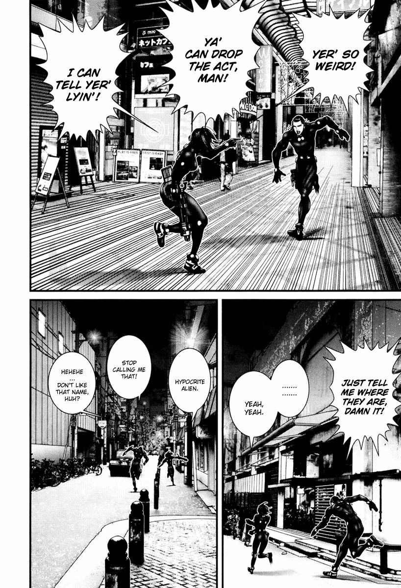 Gantz Chapter 250 page 2 - Chapter 250: The Three Total Sadists
