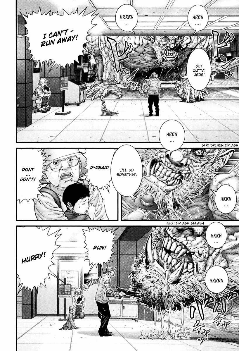 Gantz Chapter 250 page 4 - Chapter 250: The Three Total Sadists