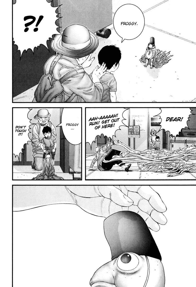 Gantz Chapter 250 page 5 - Chapter 250: The Three Total Sadists