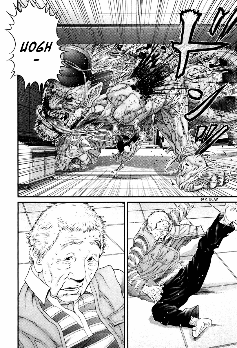 Gantz Chapter 250 page 9 - Chapter 250: The Three Total Sadists