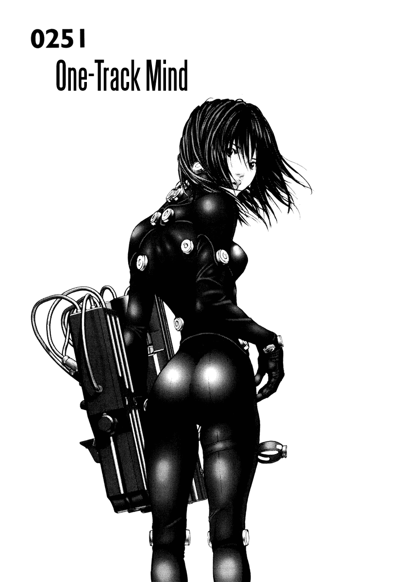 Gantz Chapter 251 page 1 - Chapter 251: A Single-minded Man