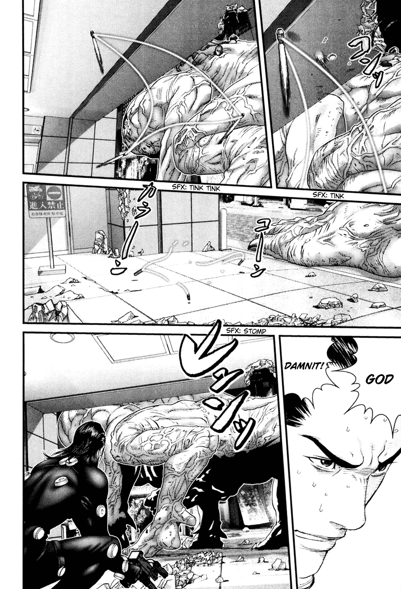 Gantz Chapter 251 page 10 - Chapter 251: A Single-minded Man