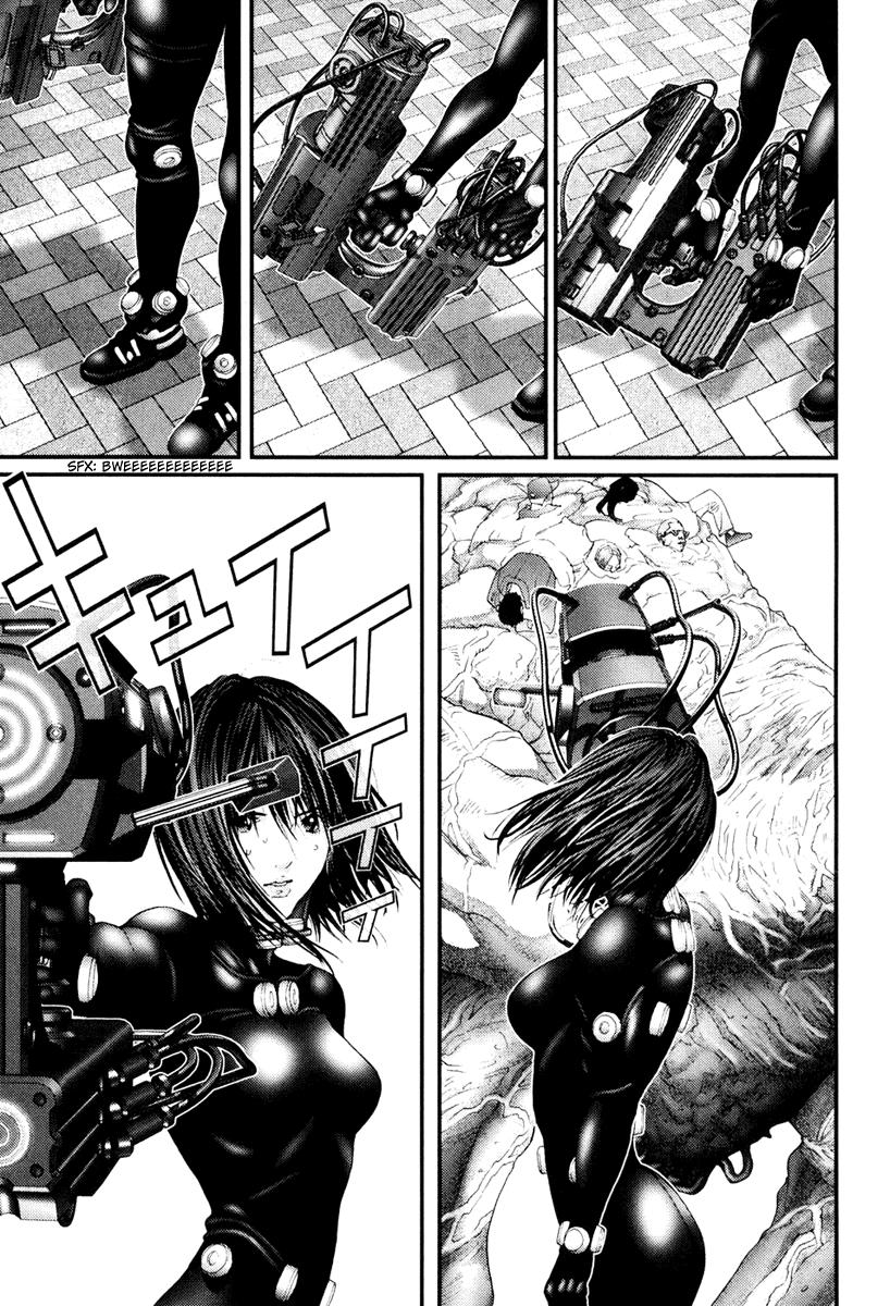 Gantz Chapter 251 page 11 - Chapter 251: A Single-minded Man
