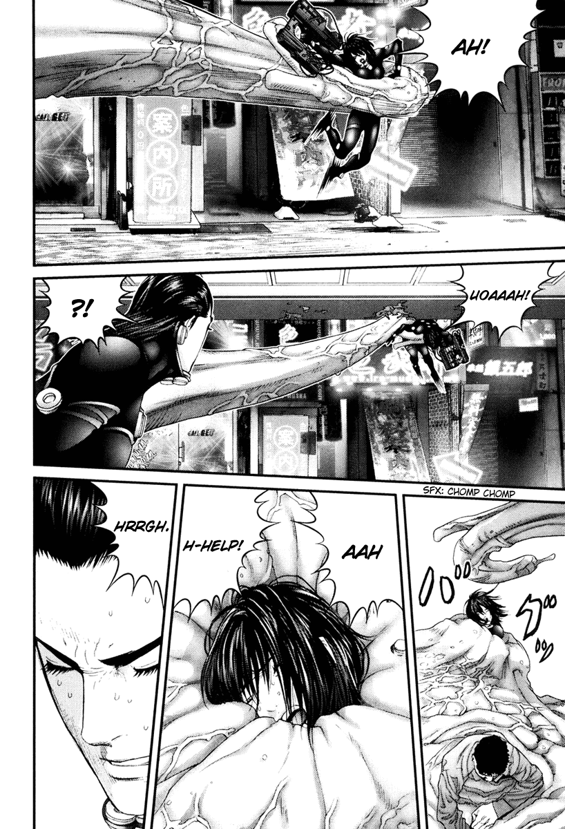Gantz Chapter 251 page 12 - Chapter 251: A Single-minded Man