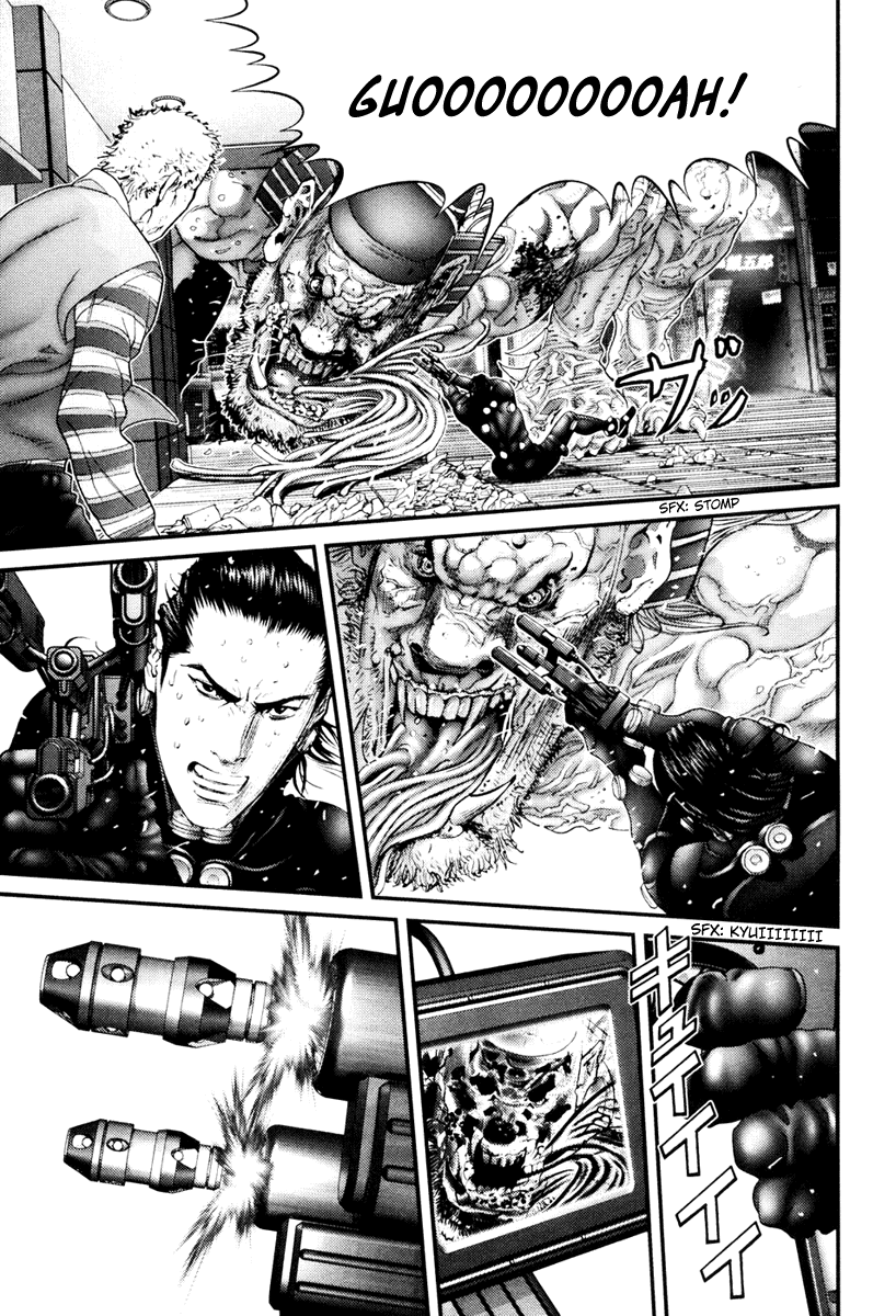 Gantz Chapter 251 page 13 - Chapter 251: A Single-minded Man