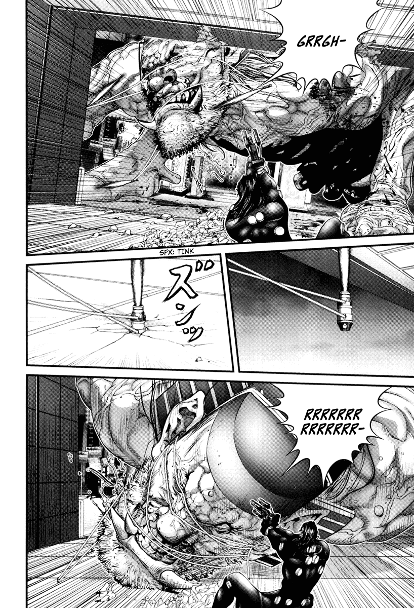 Gantz Chapter 251 page 14 - Chapter 251: A Single-minded Man