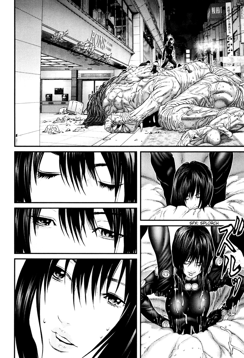 Gantz Chapter 251 page 16 - Chapter 251: A Single-minded Man