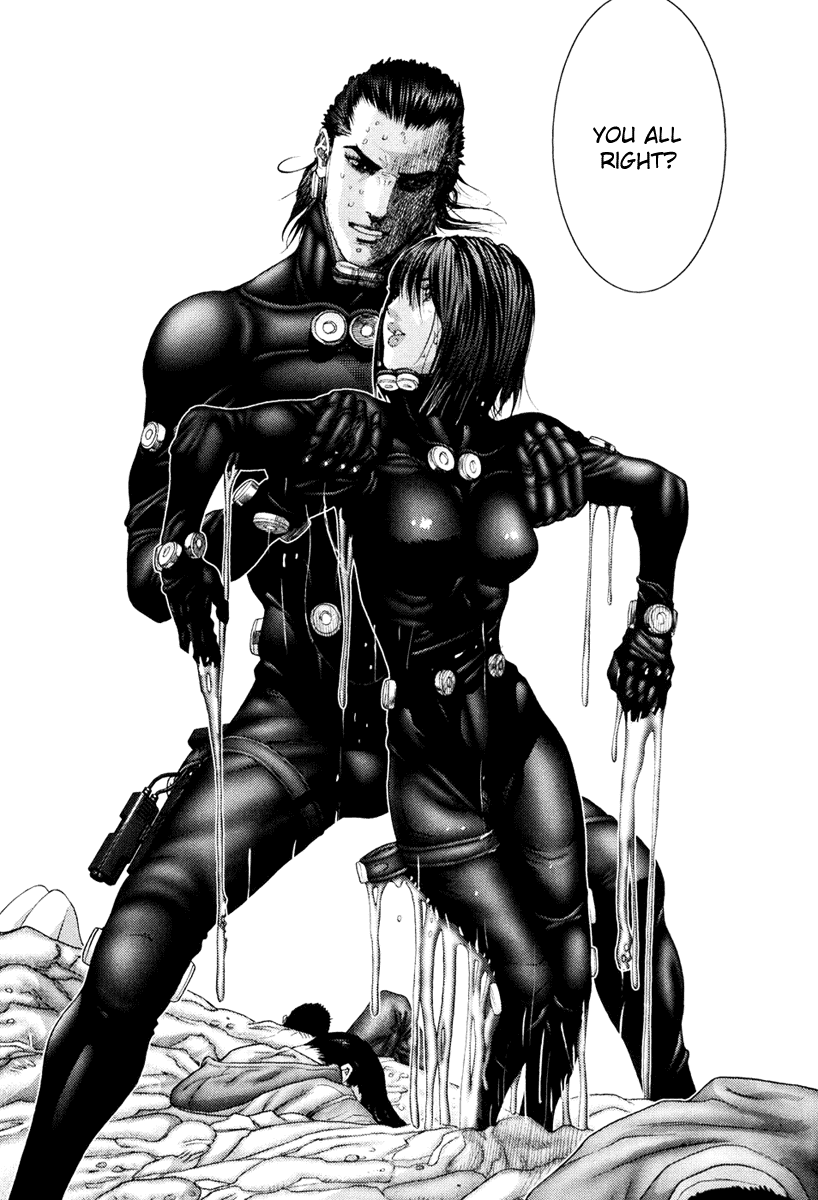 Gantz Chapter 251 page 17 - Chapter 251: A Single-minded Man