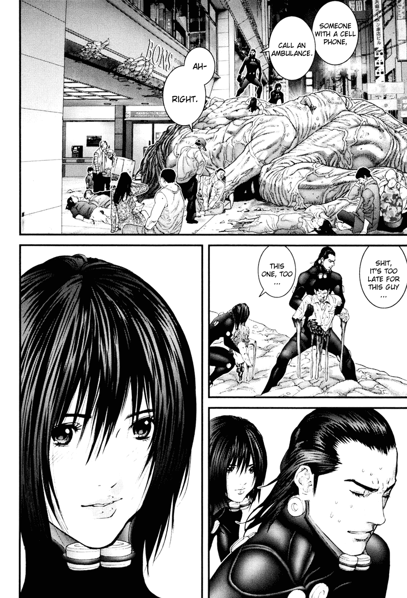 Gantz Chapter 251 page 18 - Chapter 251: A Single-minded Man