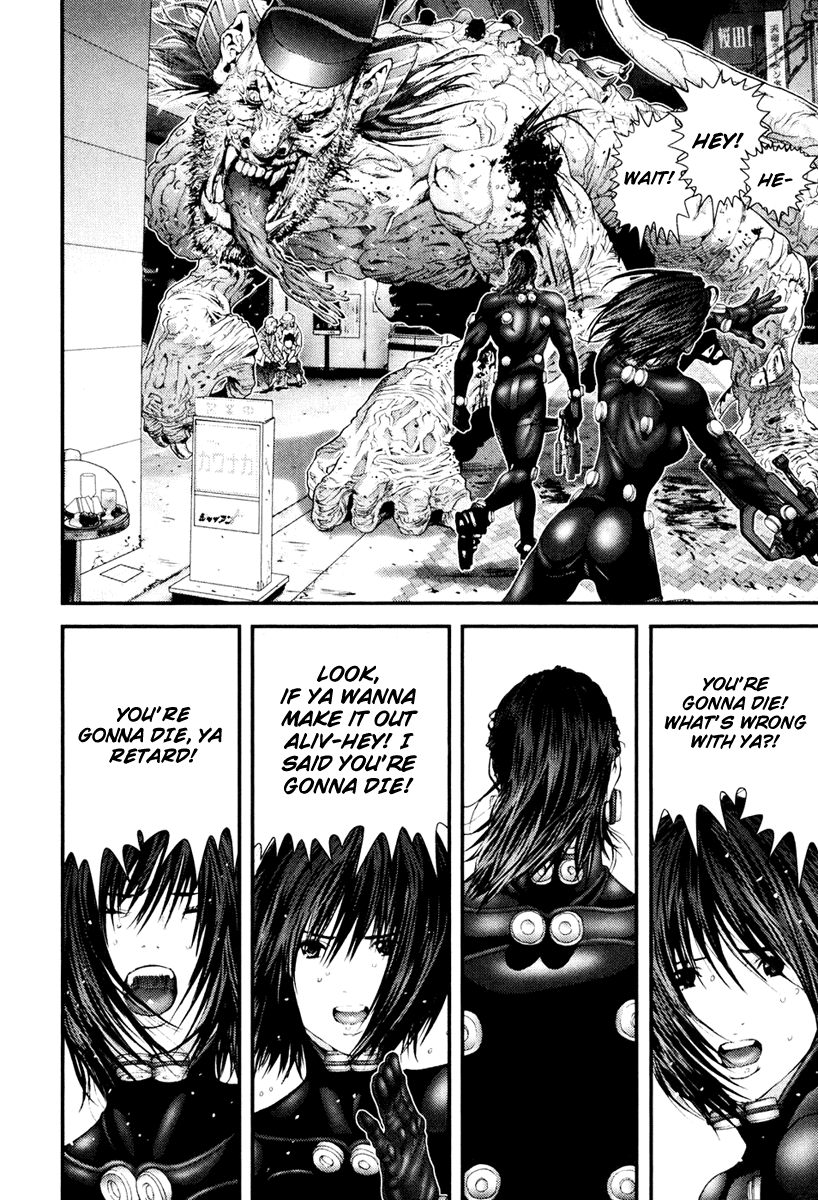 Gantz Chapter 251 page 2 - Chapter 251: A Single-minded Man