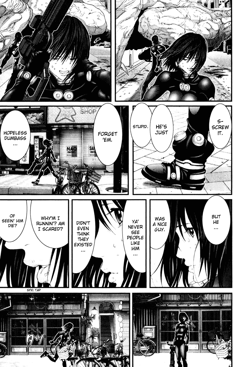 Gantz Chapter 251 page 3 - Chapter 251: A Single-minded Man
