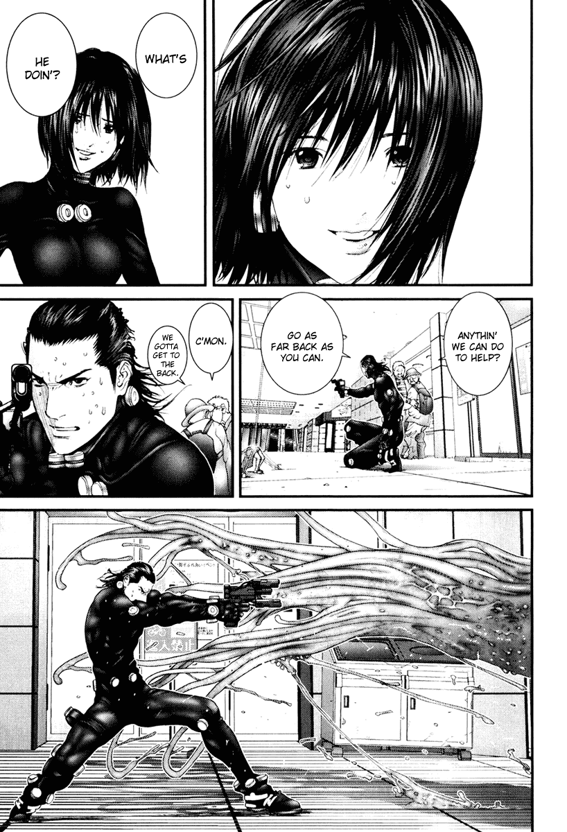 Gantz Chapter 251 page 5 - Chapter 251: A Single-minded Man