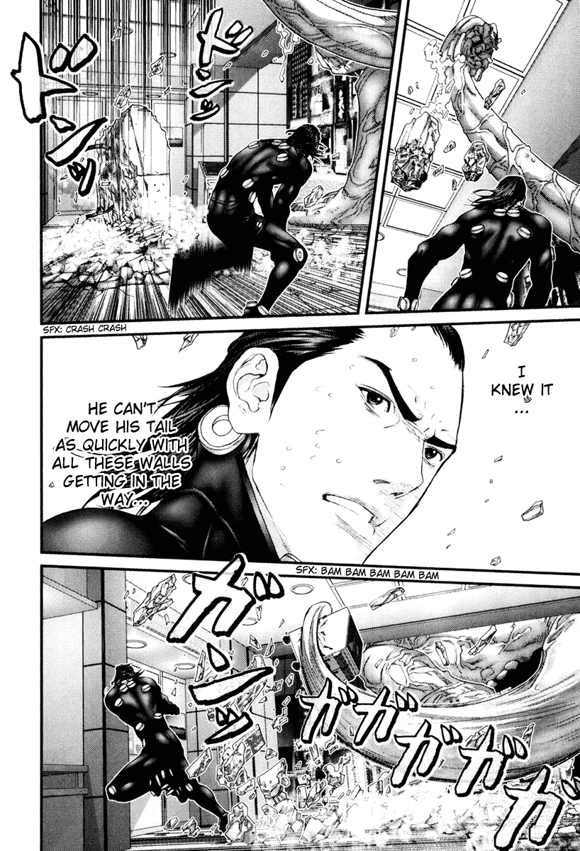 Gantz Chapter 251 page 8 - Chapter 251: A Single-minded Man