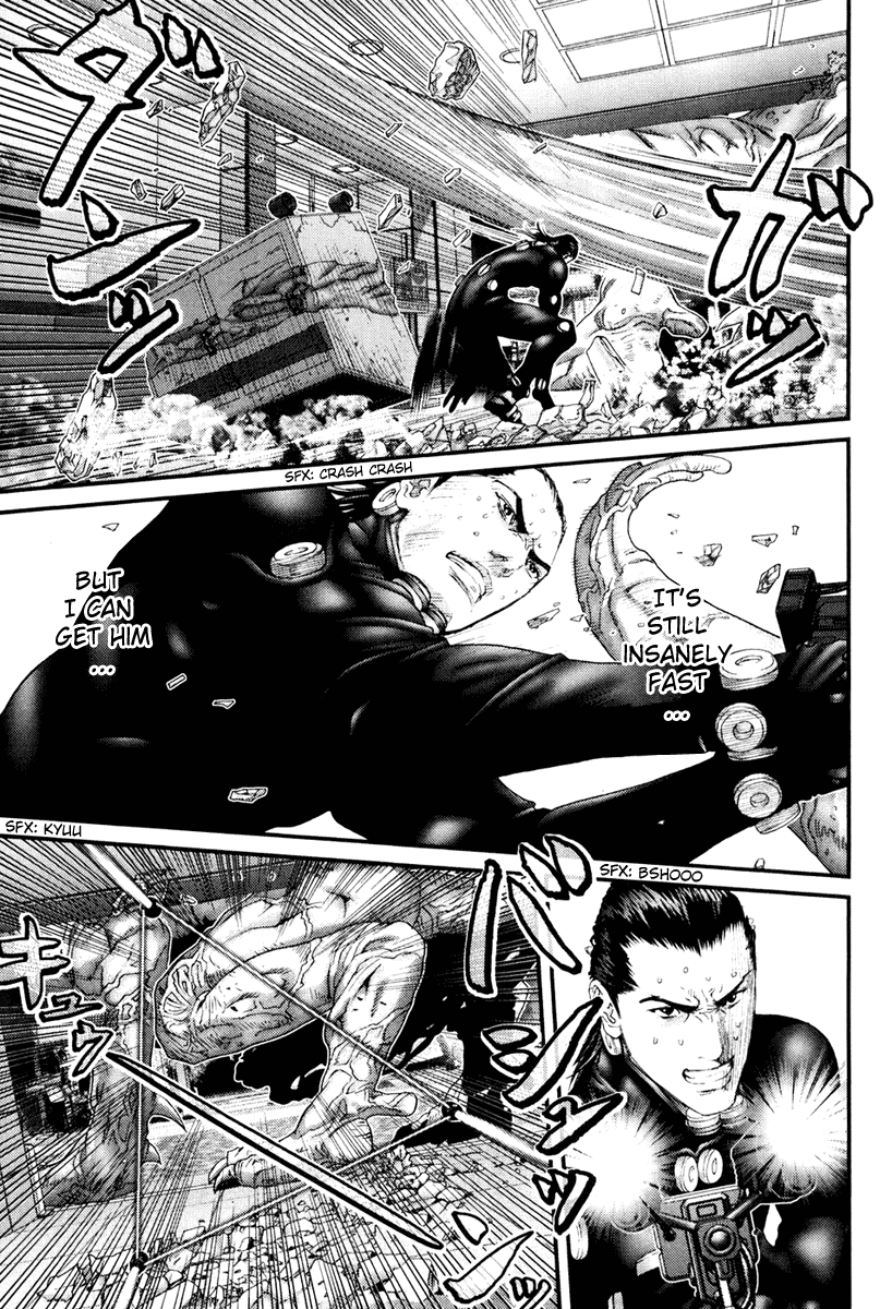 Gantz Chapter 251 page 9 - Chapter 251: A Single-minded Man