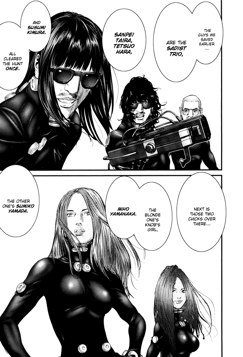 Gantz Chapter 252 page 10 - Chapter 252: The Westerners