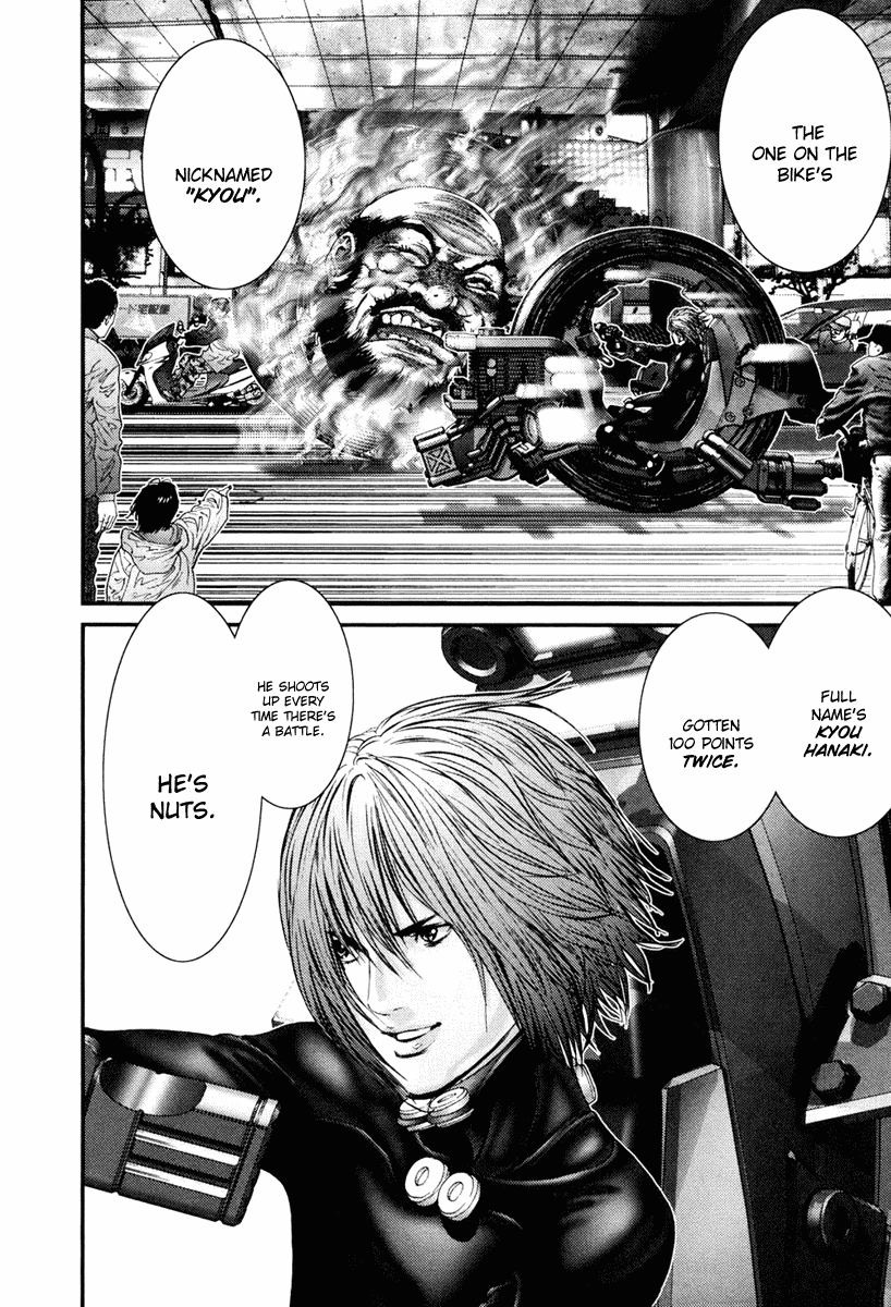 Gantz Chapter 252 page 11 - Chapter 252: The Westerners