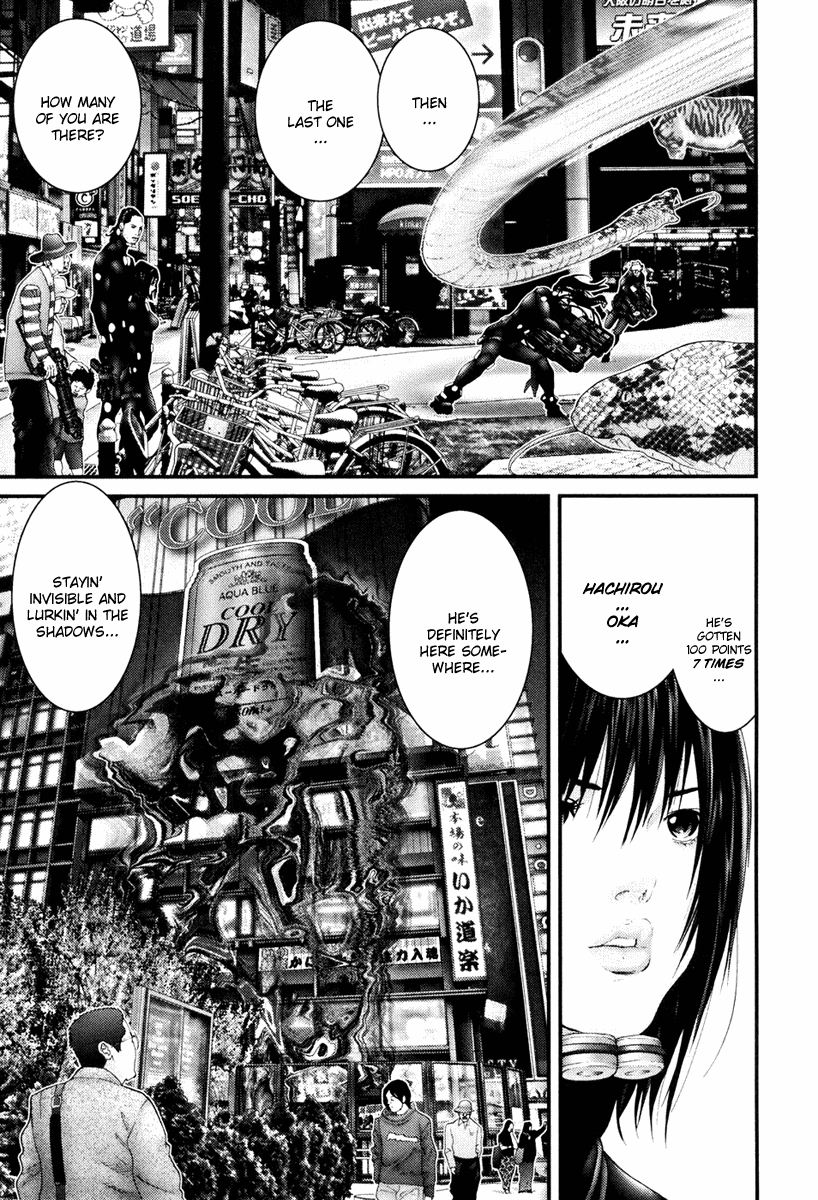 Gantz Chapter 252 page 12 - Chapter 252: The Westerners