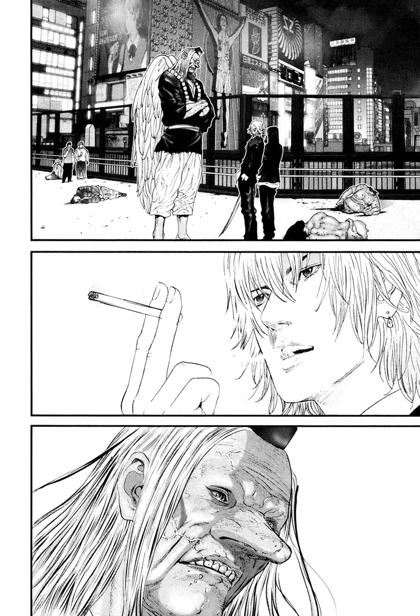 Gantz Chapter 252 page 14 - Chapter 252: The Westerners