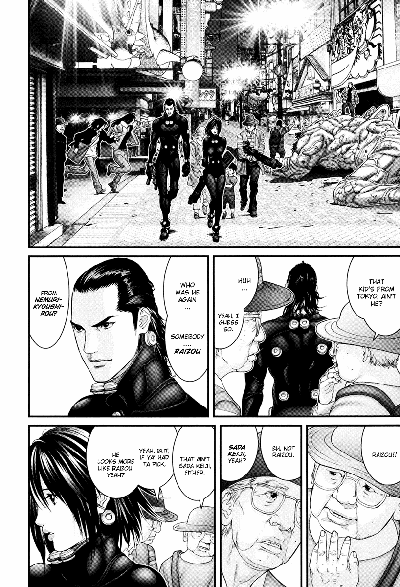 Gantz Chapter 252 page 2 - Chapter 252: The Westerners