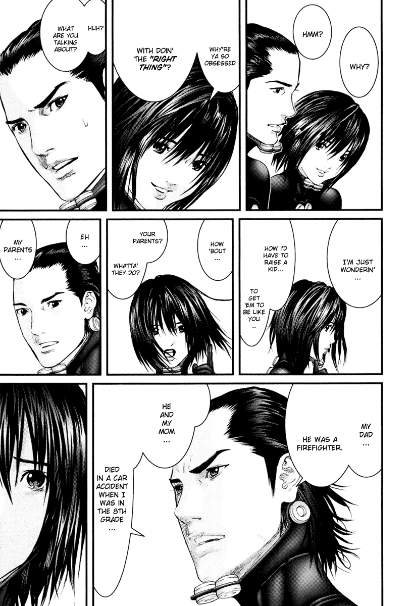 Gantz Chapter 252 page 3 - Chapter 252: The Westerners