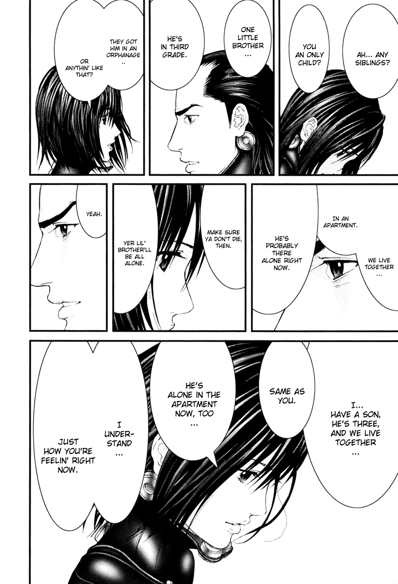 Gantz Chapter 252 page 4 - Chapter 252: The Westerners