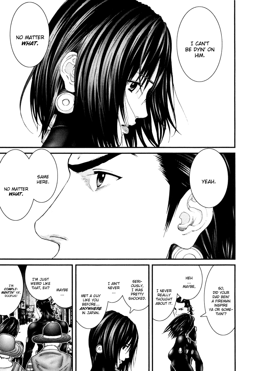 Gantz Chapter 252 page 5 - Chapter 252: The Westerners