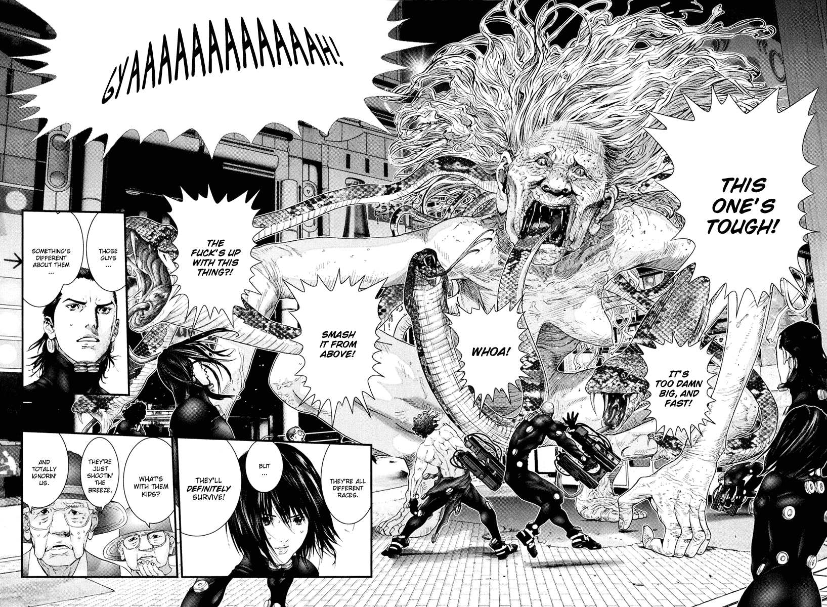 Gantz Chapter 252 page 6 - Chapter 252: The Westerners