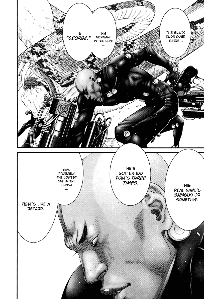 Gantz Chapter 252 page 7 - Chapter 252: The Westerners