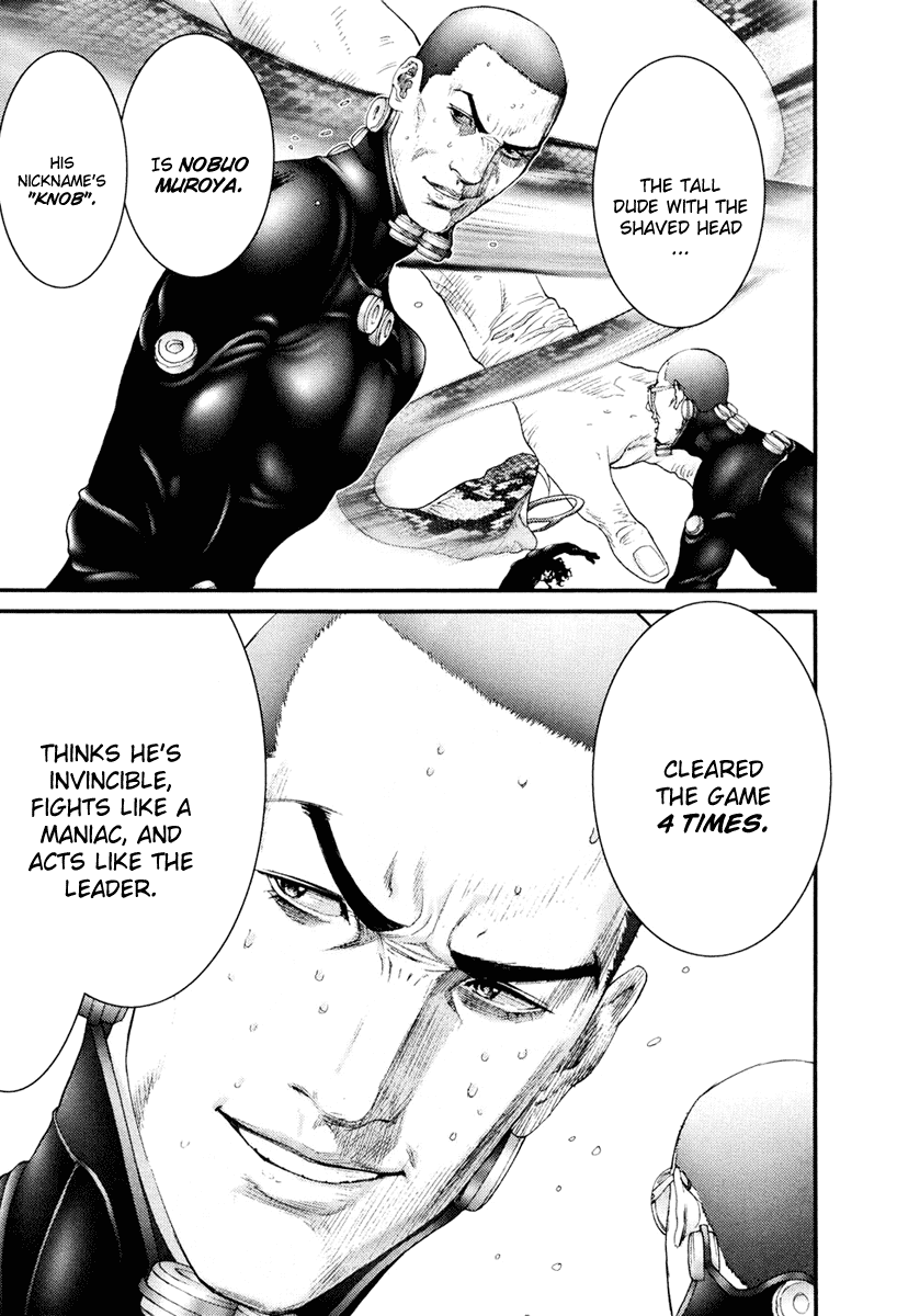 Gantz Chapter 252 page 8 - Chapter 252: The Westerners