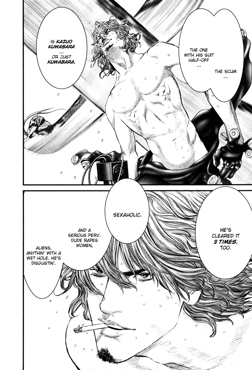 Gantz Chapter 252 page 9 - Chapter 252: The Westerners